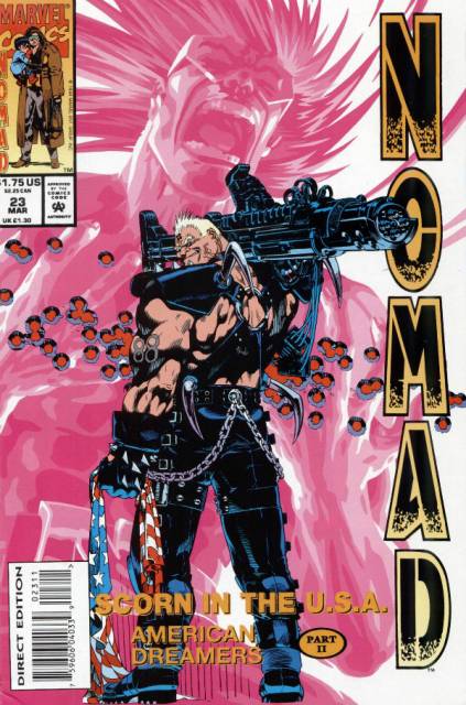 Nomad (1992) no. 23 - Used