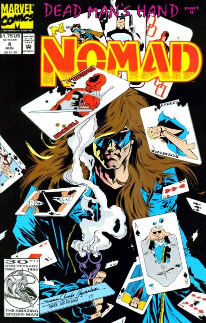 Nomad (1992) no. 4 - Used