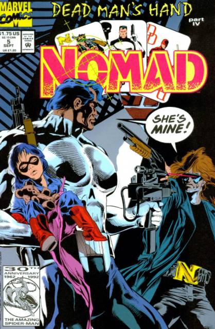Nomad (1992) no. 5 - Used