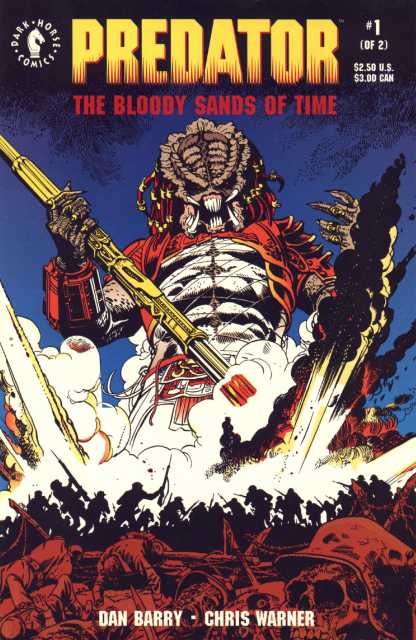 Predator: The Bloody Sands of Time (1992) no. 1 - Used