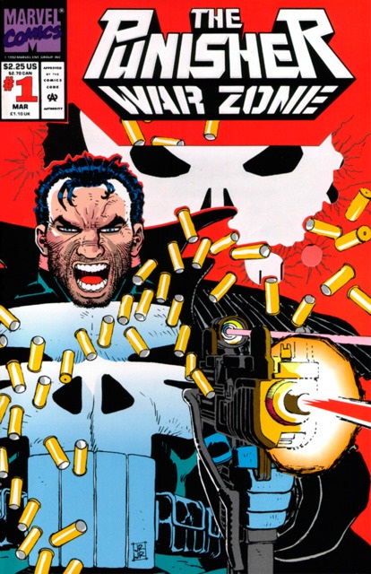 Punisher War Zone (1992) no. 1 - Used