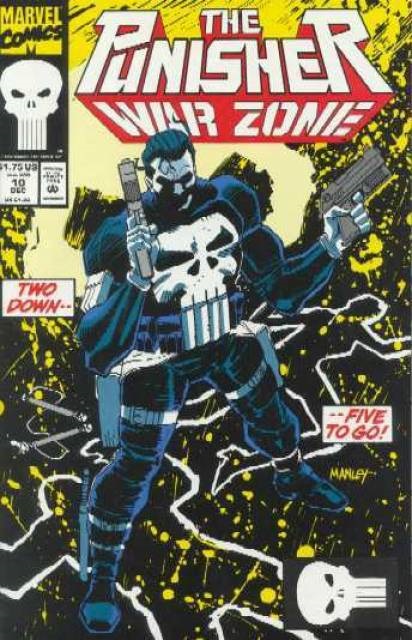 Punisher War Zone (1992) no. 10 - Used