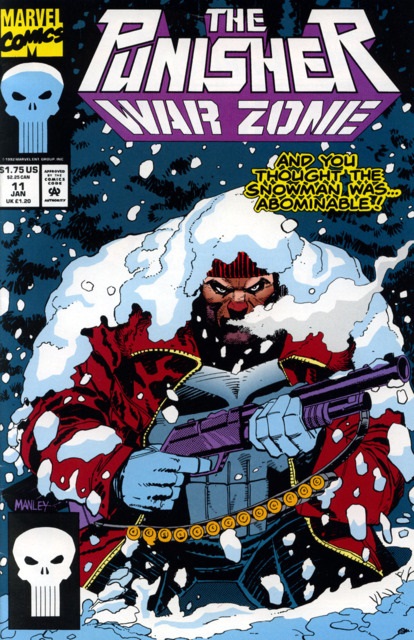 Punisher War Zone (1992) no. 11 - Used