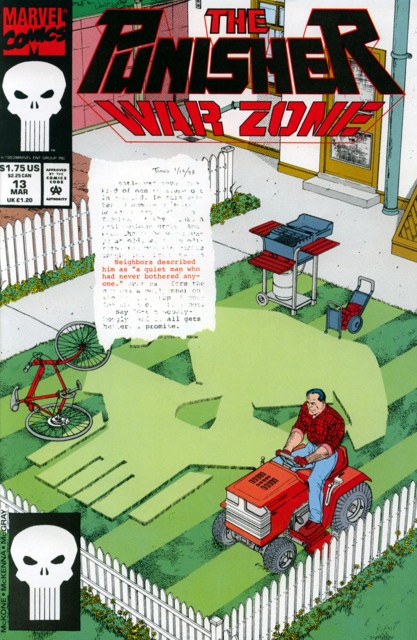 Punisher War Zone (1992) no. 13 - Used