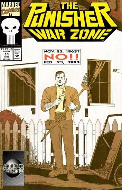 Punisher War Zone (1992) no. 14 - Used
