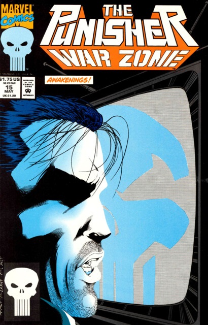 Punisher War Zone (1992) no. 15 - Used