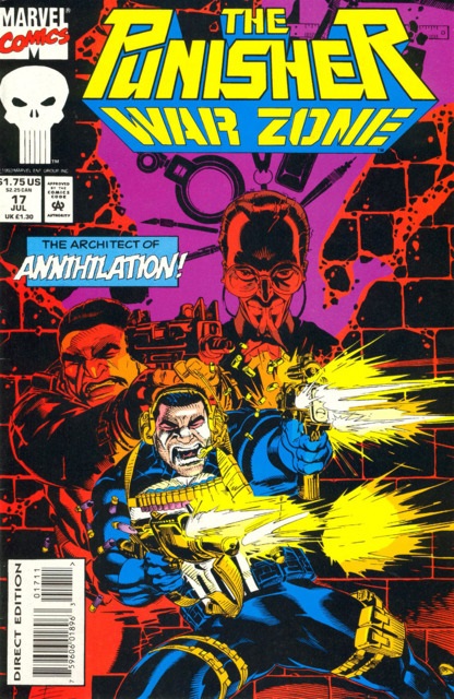 Punisher War Zone (1992) no. 17 - Used