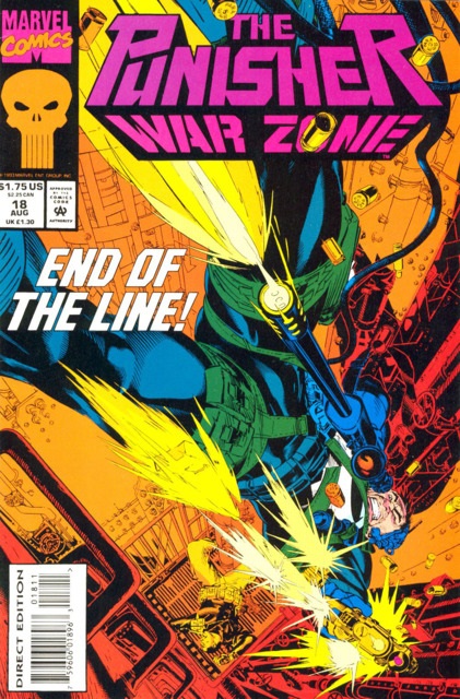 Punisher War Zone (1992) no. 18 - Used