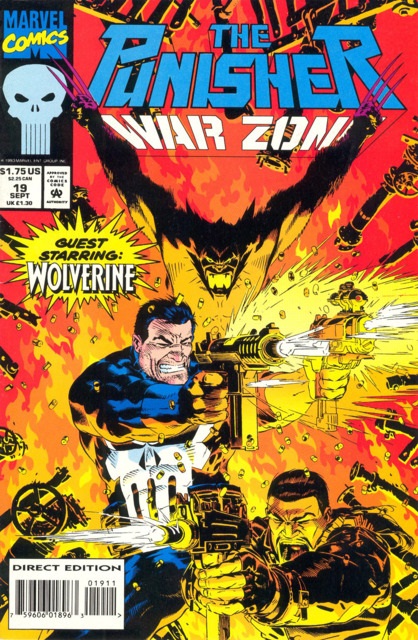 Punisher War Zone (1992) no. 19 - Used