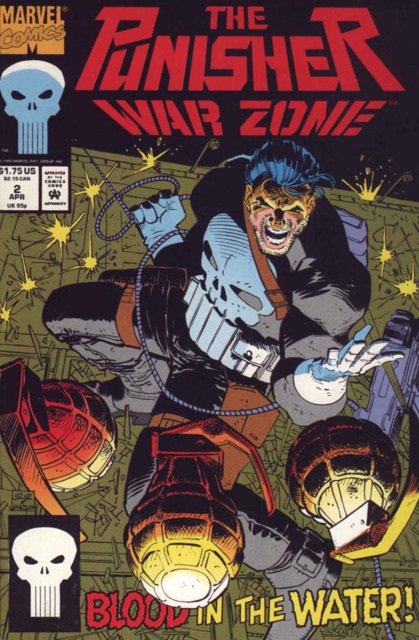Punisher War Zone (1992) no. 2 - Used