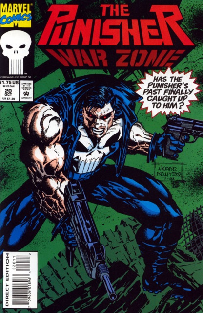 Punisher War Zone (1992) no. 20 - Used