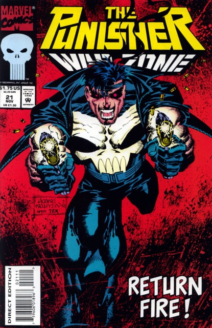Punisher War Zone (1992) no. 21 - Used