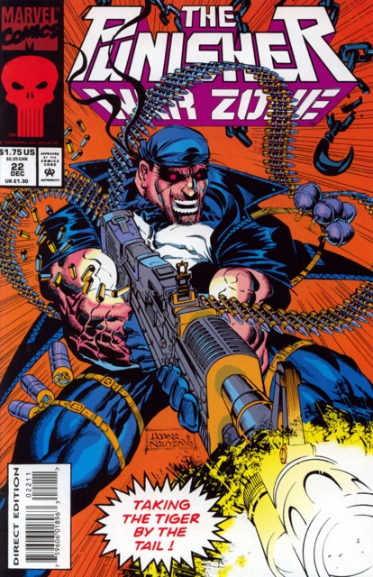 Punisher War Zone (1992) no. 22 - Used