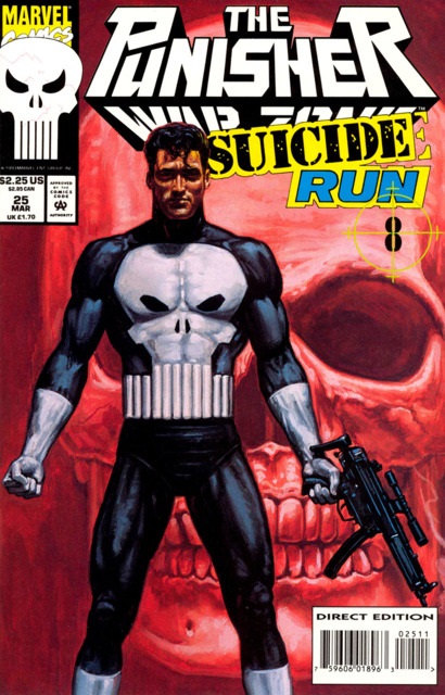 Punisher War Zone (1992) no. 25 - Used