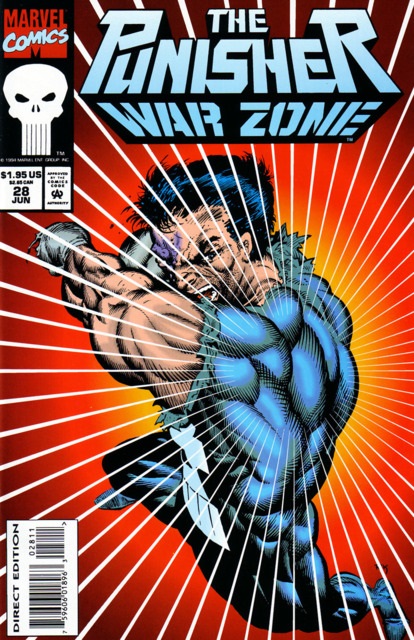 Punisher War Zone (1992) no. 28 - Used