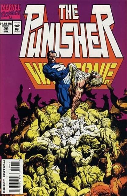 Punisher War Zone (1992) no. 29 - Used