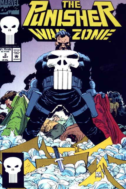 Punisher War Zone (1992) no. 3 - Used