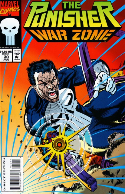 Punisher War Zone (1992) no. 30 - Used