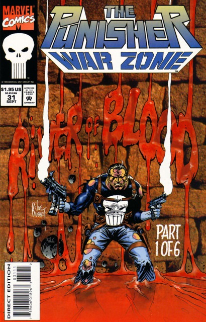Punisher War Zone (1992) no. 31 - Used