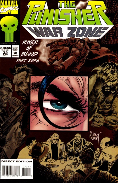 Punisher War Zone (1992) no. 32 - Used