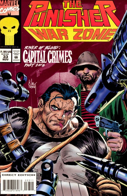 Punisher War Zone (1992) no. 33 - Used