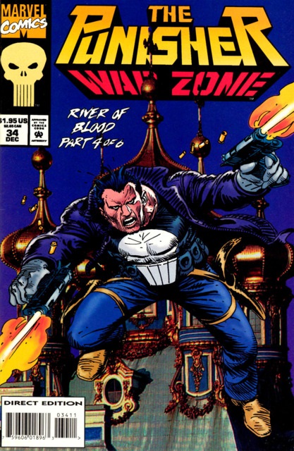 Punisher War Zone (1992) no. 34 - Used