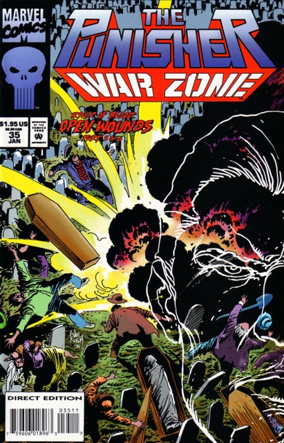 Punisher War Zone (1992) no. 35 - Used