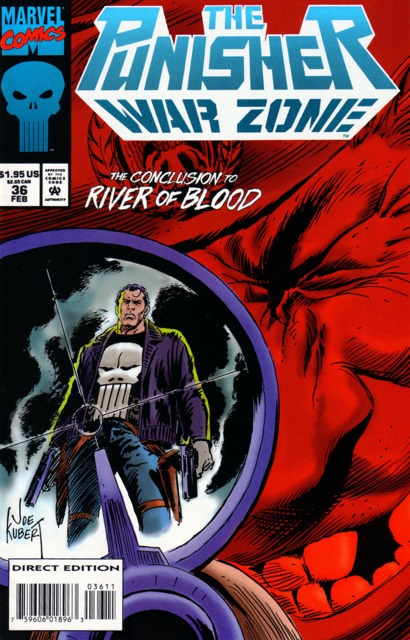 Punisher War Zone (1992) no. 36 - Used