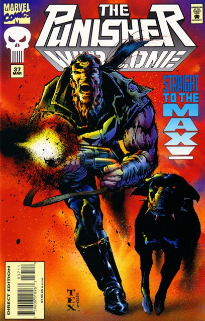 Punisher War Zone (1992) no. 37 - Used