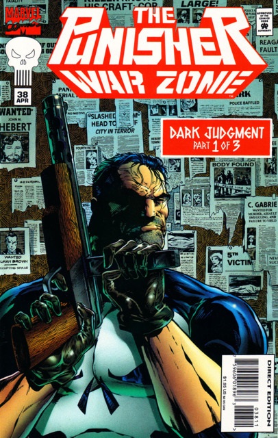 Punisher War Zone (1992) no. 38 - Used