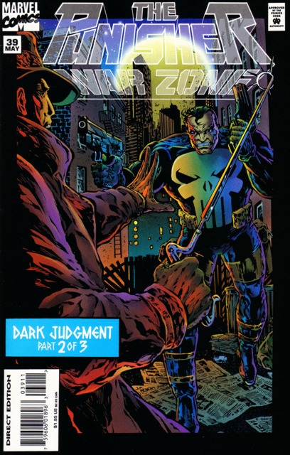 Punisher War Zone (1992) no. 39 - Used