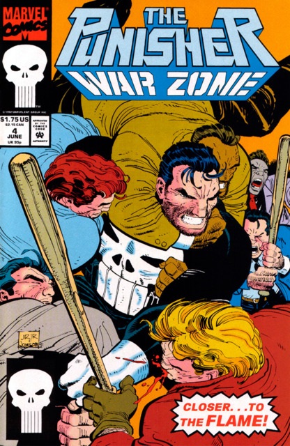 Punisher War Zone (1992) no. 4 - Used