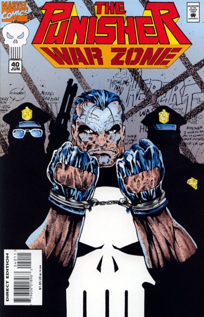 Punisher War Zone (1992) no. 40 - Used
