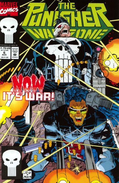 Punisher War Zone (1992) no. 6 - Used