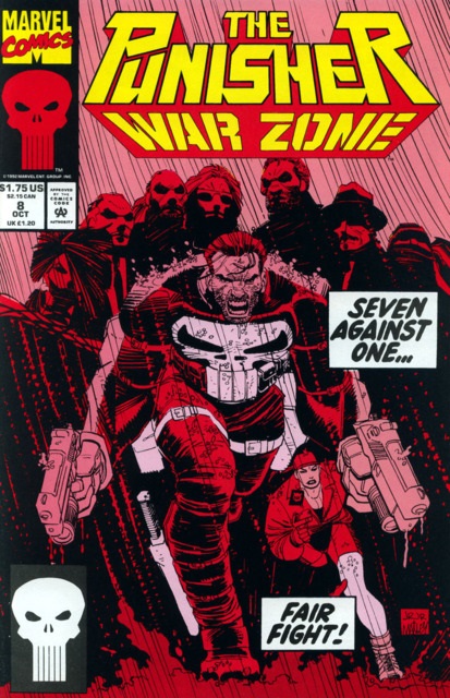 Punisher War Zone (1992) no. 8 - Used