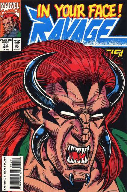 Ravage 2099 (1992) no. 10 - Used