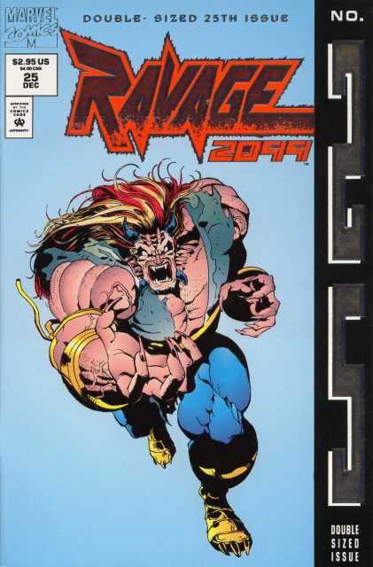 Ravage 2099 (1992) no. 25 - Used