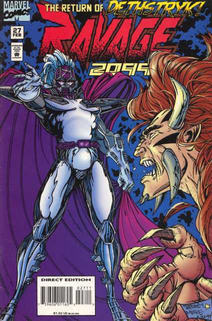 Ravage 2099 (1992) no. 27 - Used
