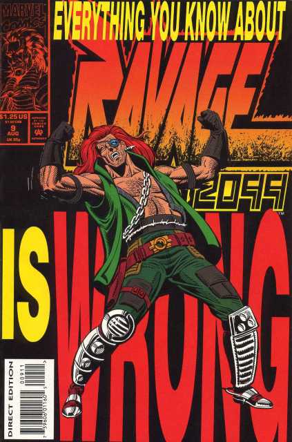Ravage 2099 (1992) no. 9 - Used