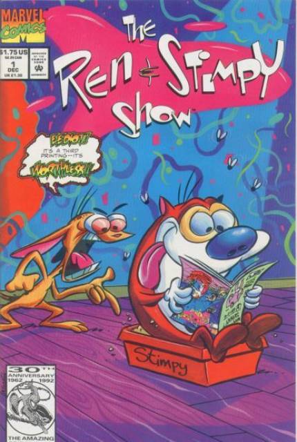 Ren and Stimpy Show (1992) no. 1 - Used