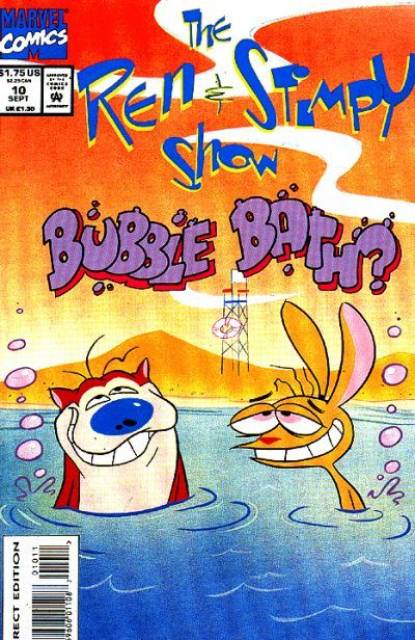 Ren and Stimpy Show (1992) no. 10 - Used