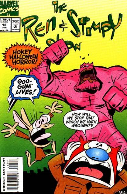 Ren and Stimpy Show (1992) no. 13 - Used