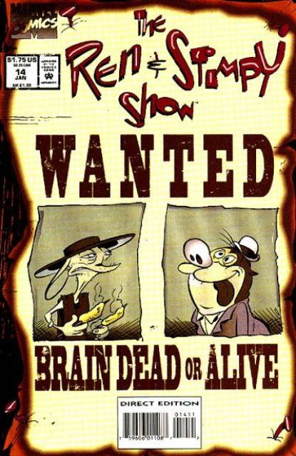 Ren and Stimpy Show (1992) no. 14 - Used