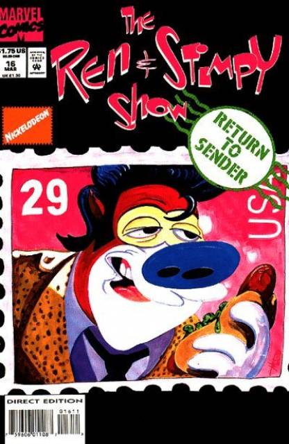 Ren and Stimpy Show (1992) no. 16 - Used