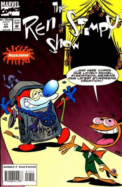 Ren and Stimpy Show (1992) no. 17 - Used