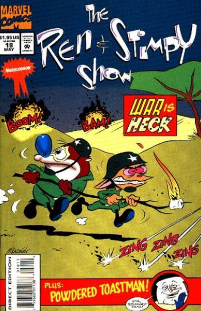 Ren and Stimpy Show (1992) no. 18 - Used