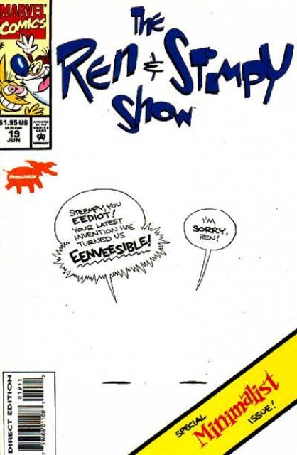 Ren and Stimpy Show (1992) no. 19 - Used