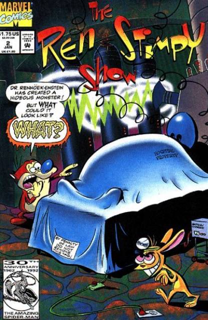 Ren and Stimpy Show (1992) no. 2 - Used