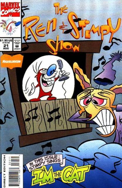 Ren and Stimpy Show (1992) no. 21 - Used
