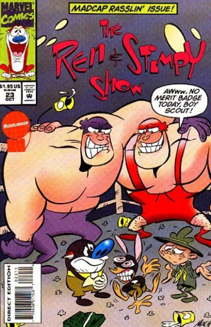 Ren and Stimpy Show (1992) no. 23 - Used